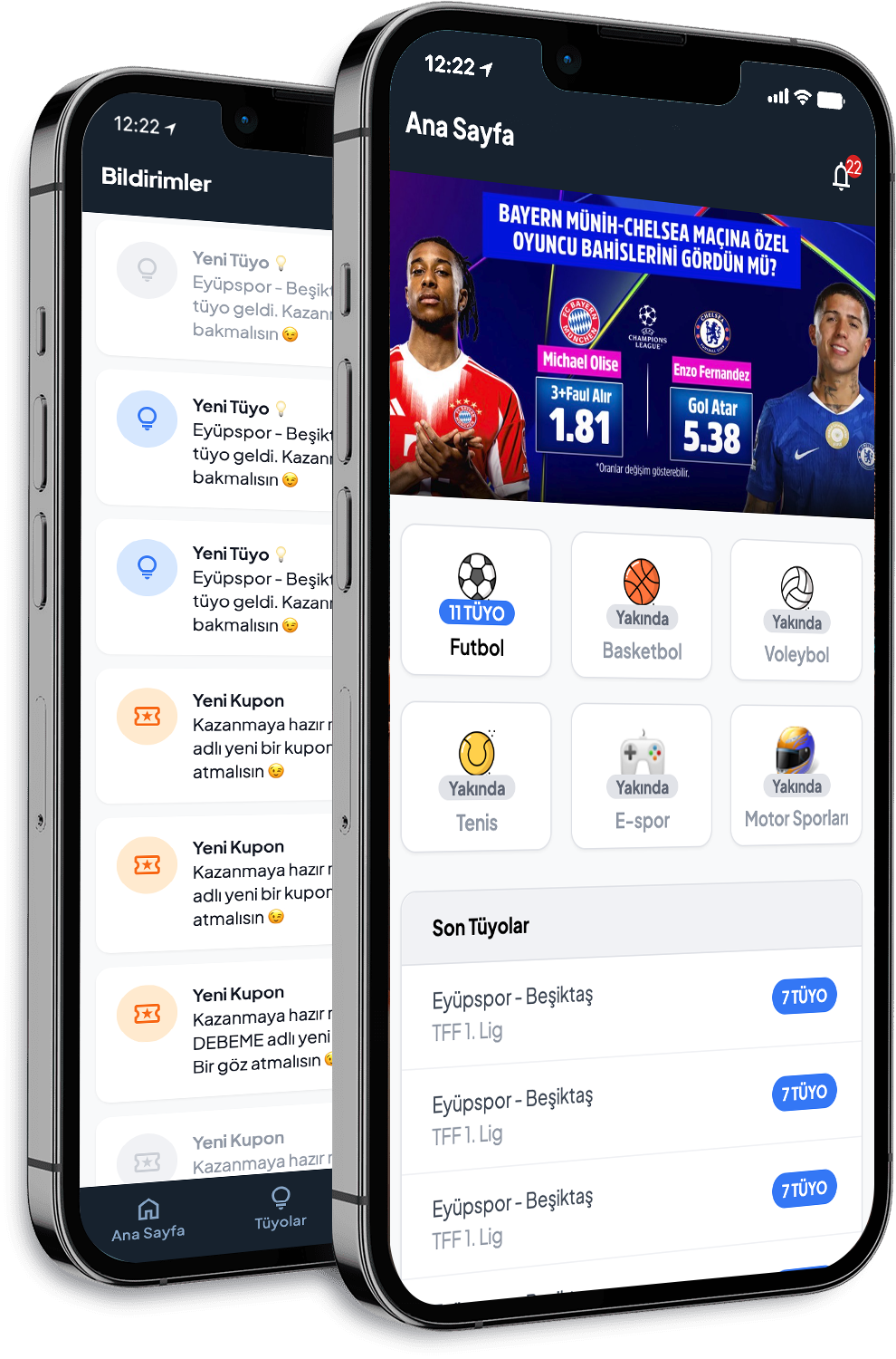 Anbean Sports - Live and Instant Match Analysis with Artificial Intelligence